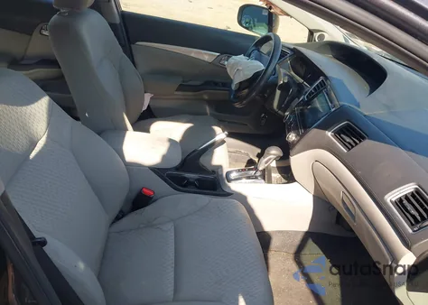 2015 Honda Civic Ex из США, поврежденный, VIN 19XFB2F8XFE279728